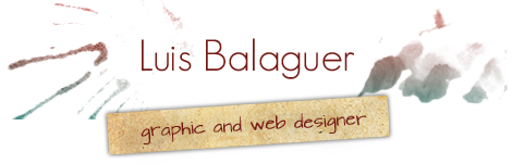 Luis Balaguer web design