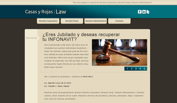 Casas y Rojas Law